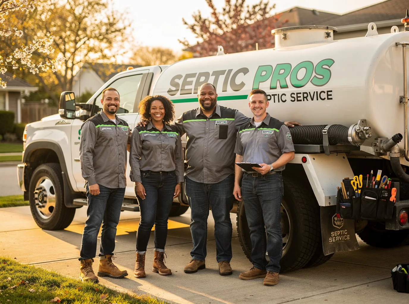 Septic Tank Pumping company in Sebec, ME